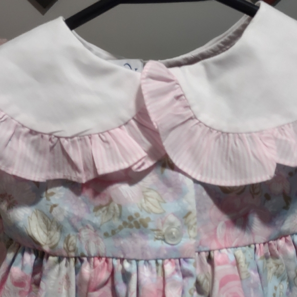 Vintage dress for girls size 2 - Picture 4 of 7